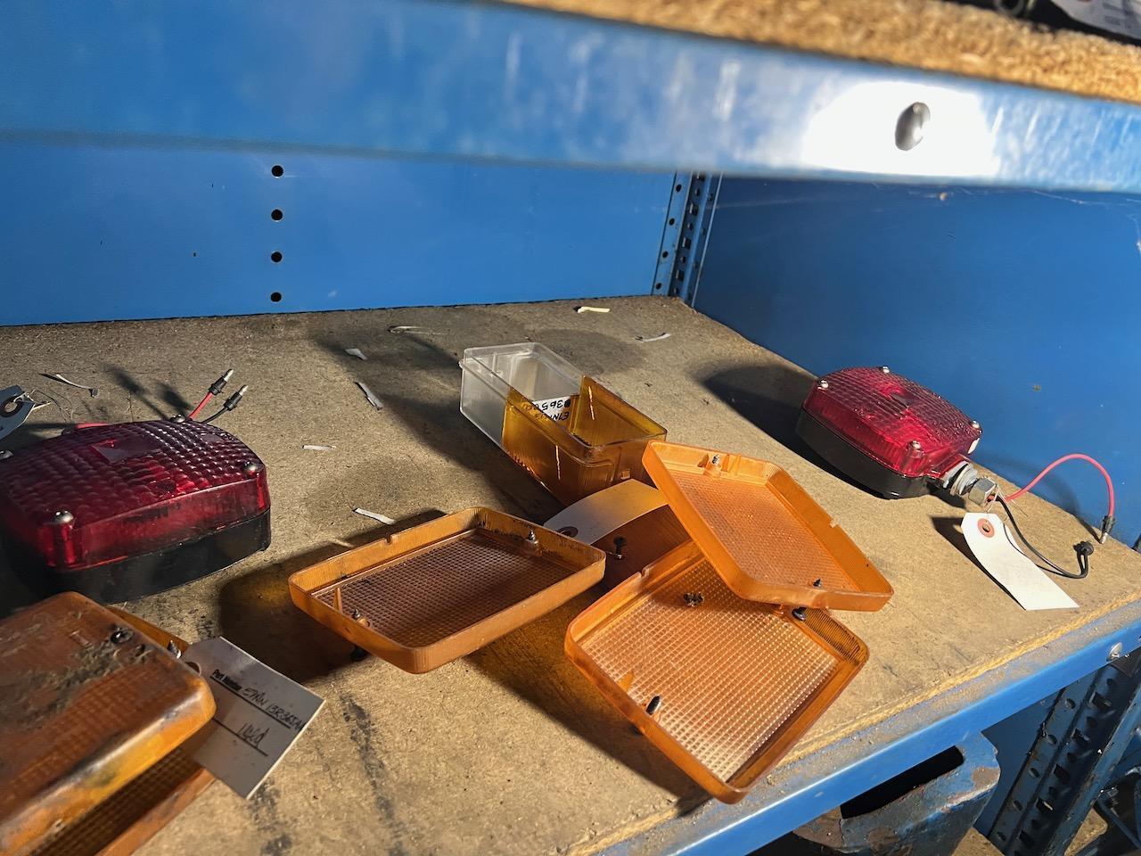 Asst. Ford/ New Holland Tractor or Implement parts, see list and all pics