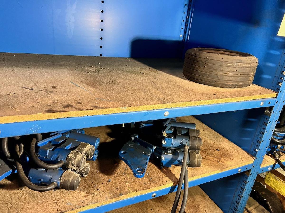Asst. Ford/ New Holland Tractor or Implement parts, see list and all pics
