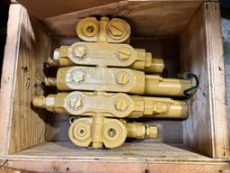 Asst. Ford/ New Holland Tractor or Implement parts, see list and all pics