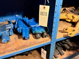 Asst. Ford/ New Holland Tractor or Implement parts, see list and all pics