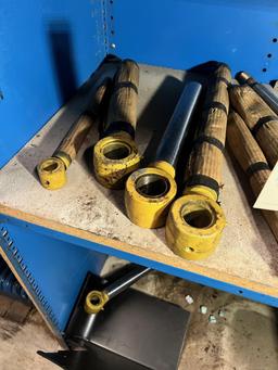 Asst. Ford/ New Holland Tractor or Implement parts, see list and all pics