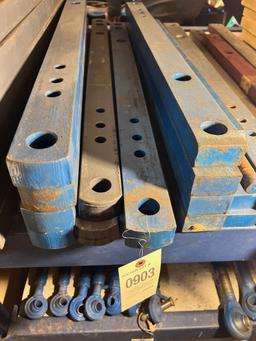 Asst. Ford/ New Holland Tractor or Implement parts, see list and all pics