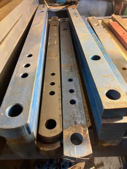 Asst. Ford/ New Holland Tractor or Implement parts, see list and all pics