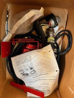 Asst. Ford/ New Holland Tractor or Implement parts, see list and all pics
