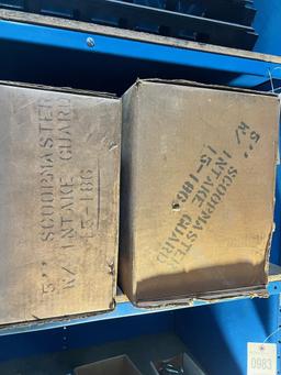 Asst. Ford/ New Holland Tractor or Implement parts, see list and all pics