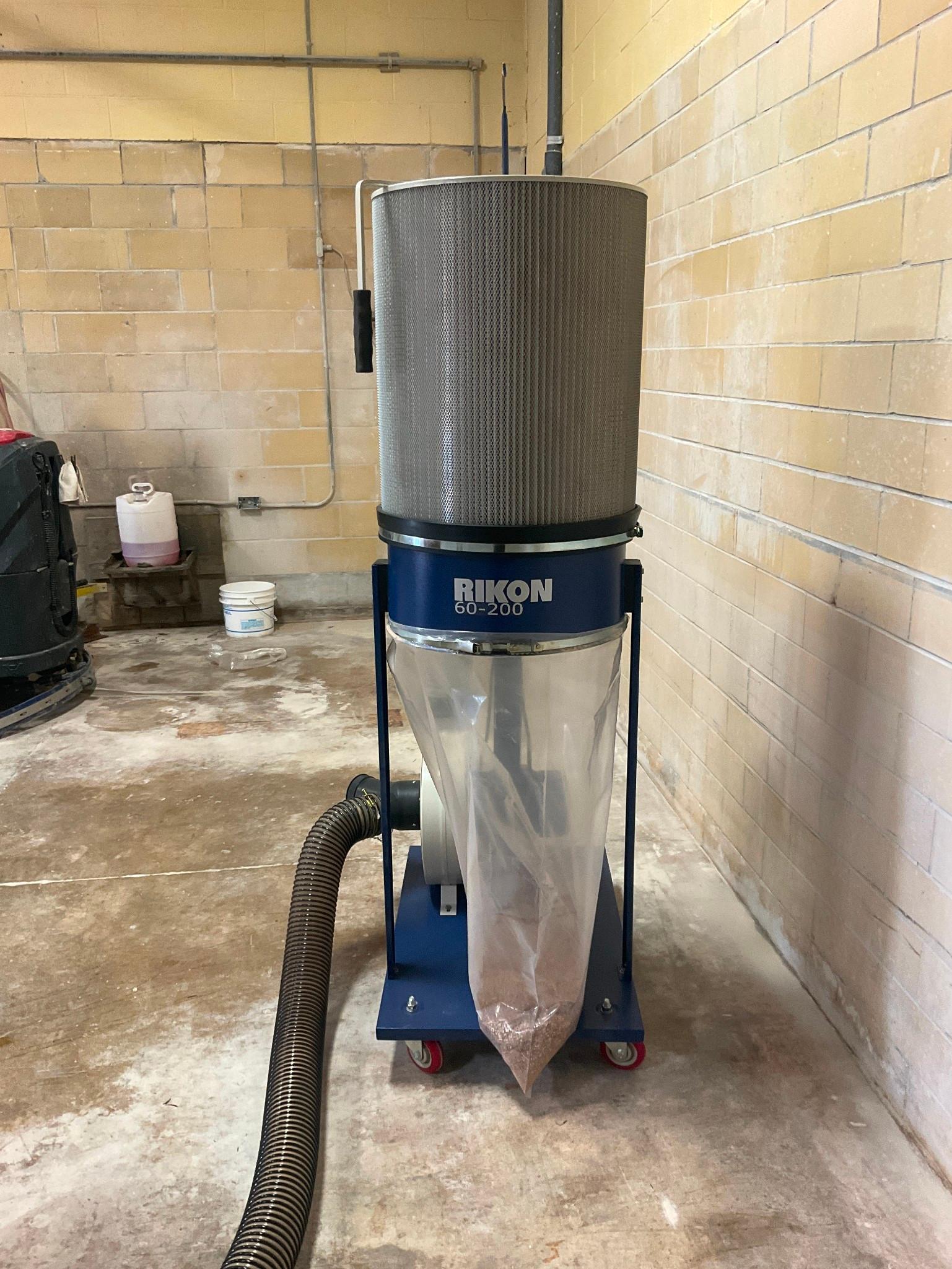Rikon Dust Collector
