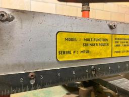 RUWO Multi-function Stringer Router For Stair Treads