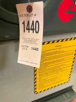 SCMI 1-1/4 Spindle Shaper / power feeders do not sell with machine