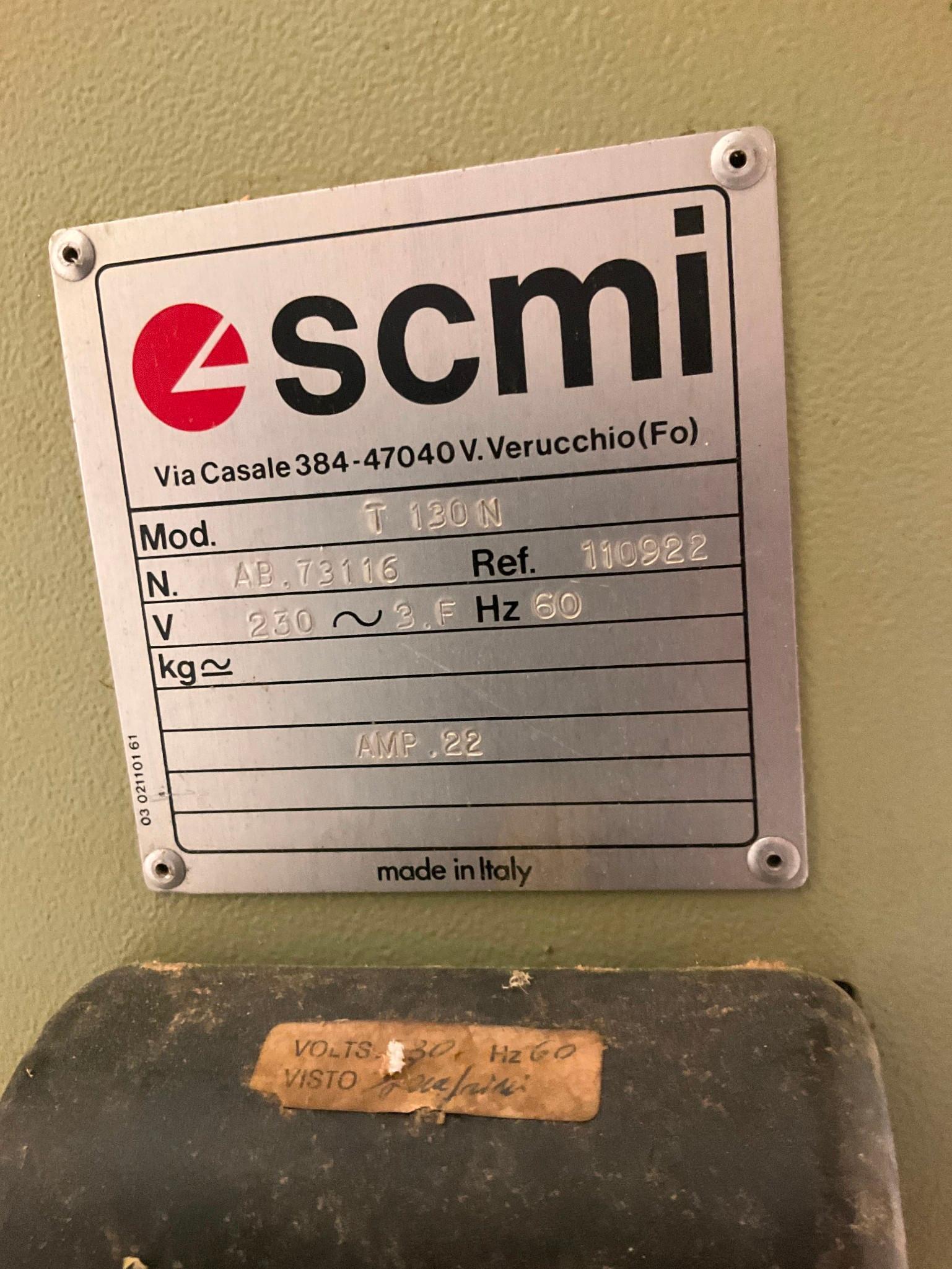 SCMI 1-1/4 Spindle Shaper / power feeders do not sell with machine