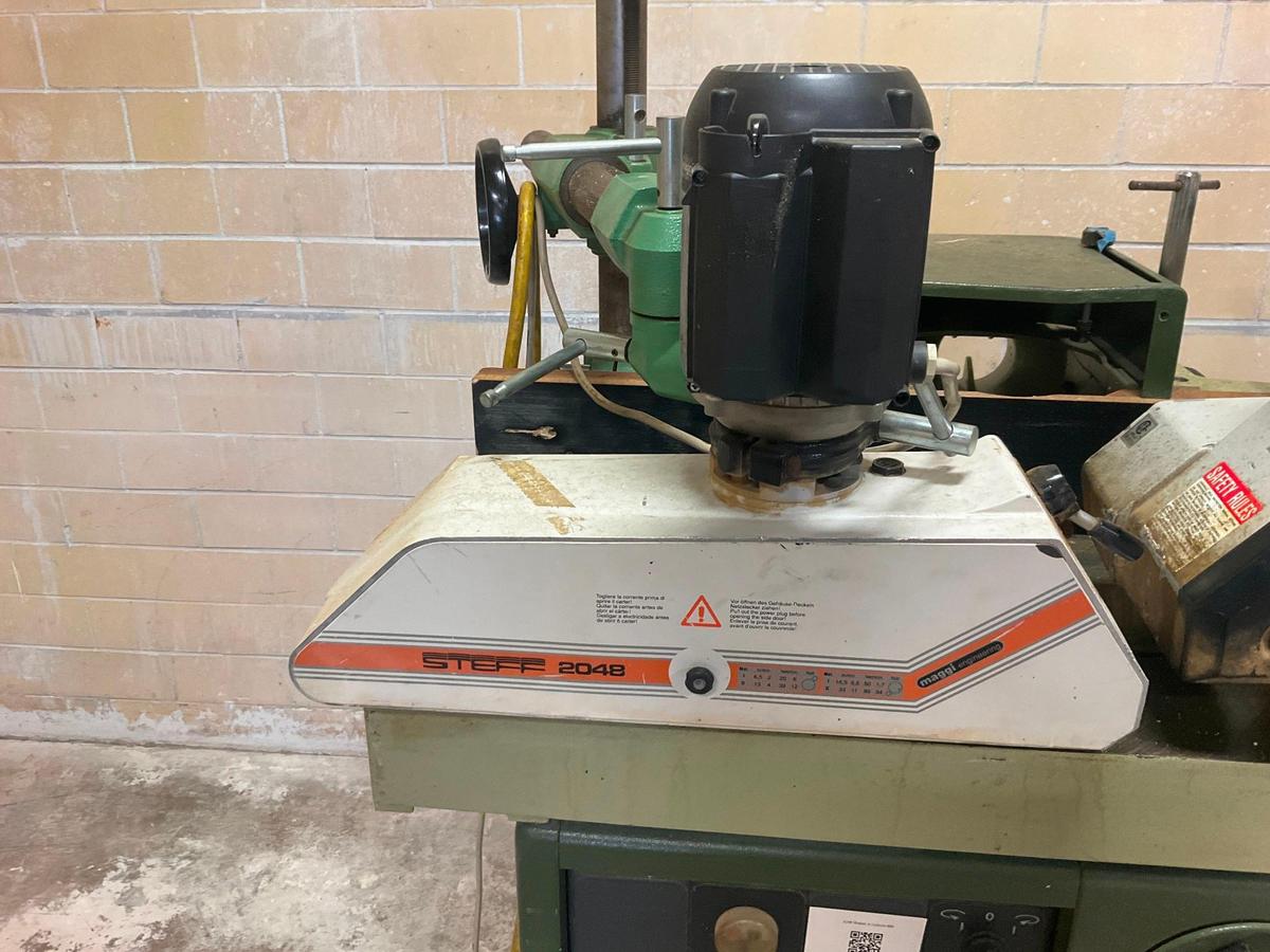 Steff 4 Roll Power Feed