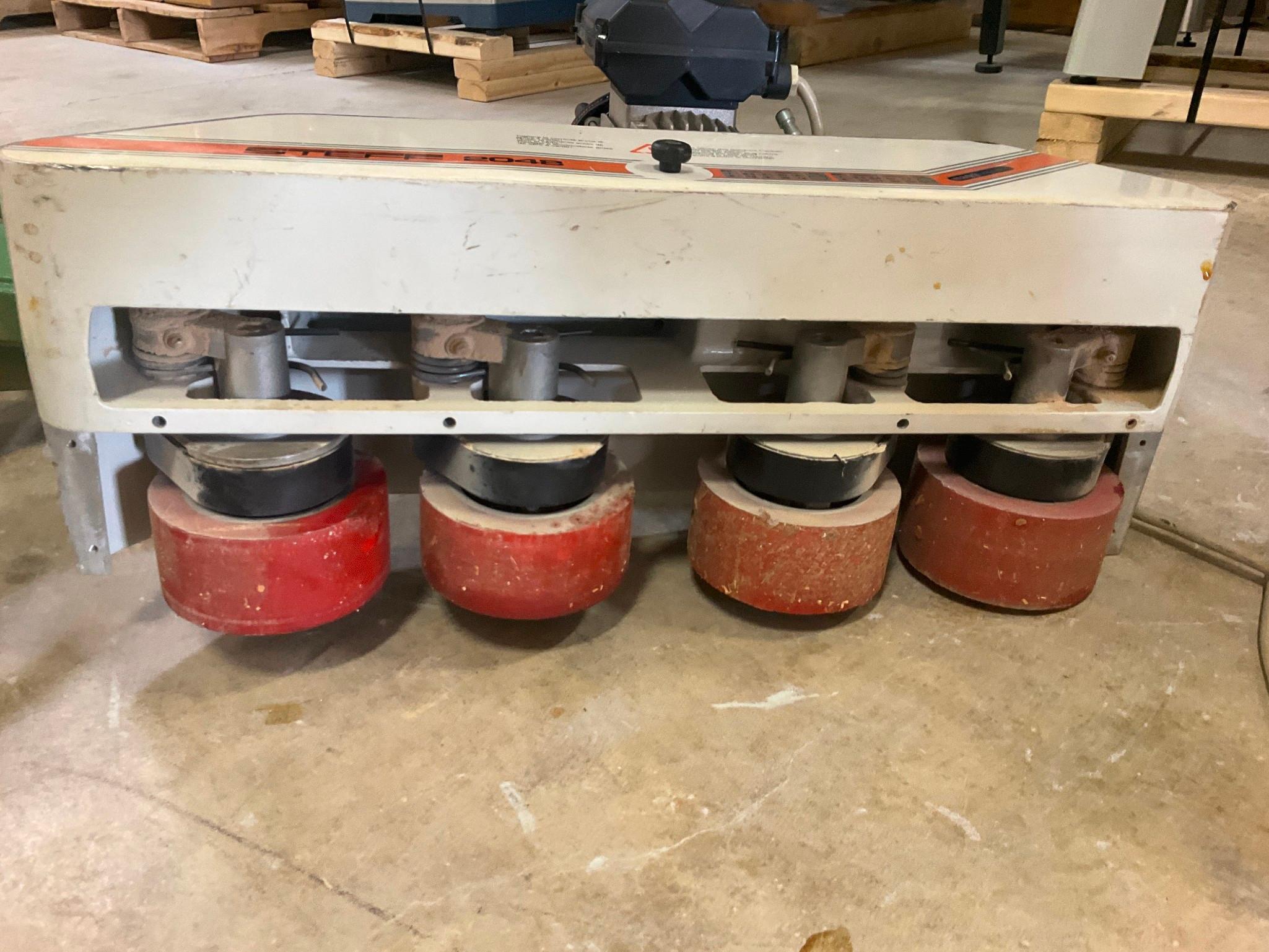 Steff 4 Roll Power Feed