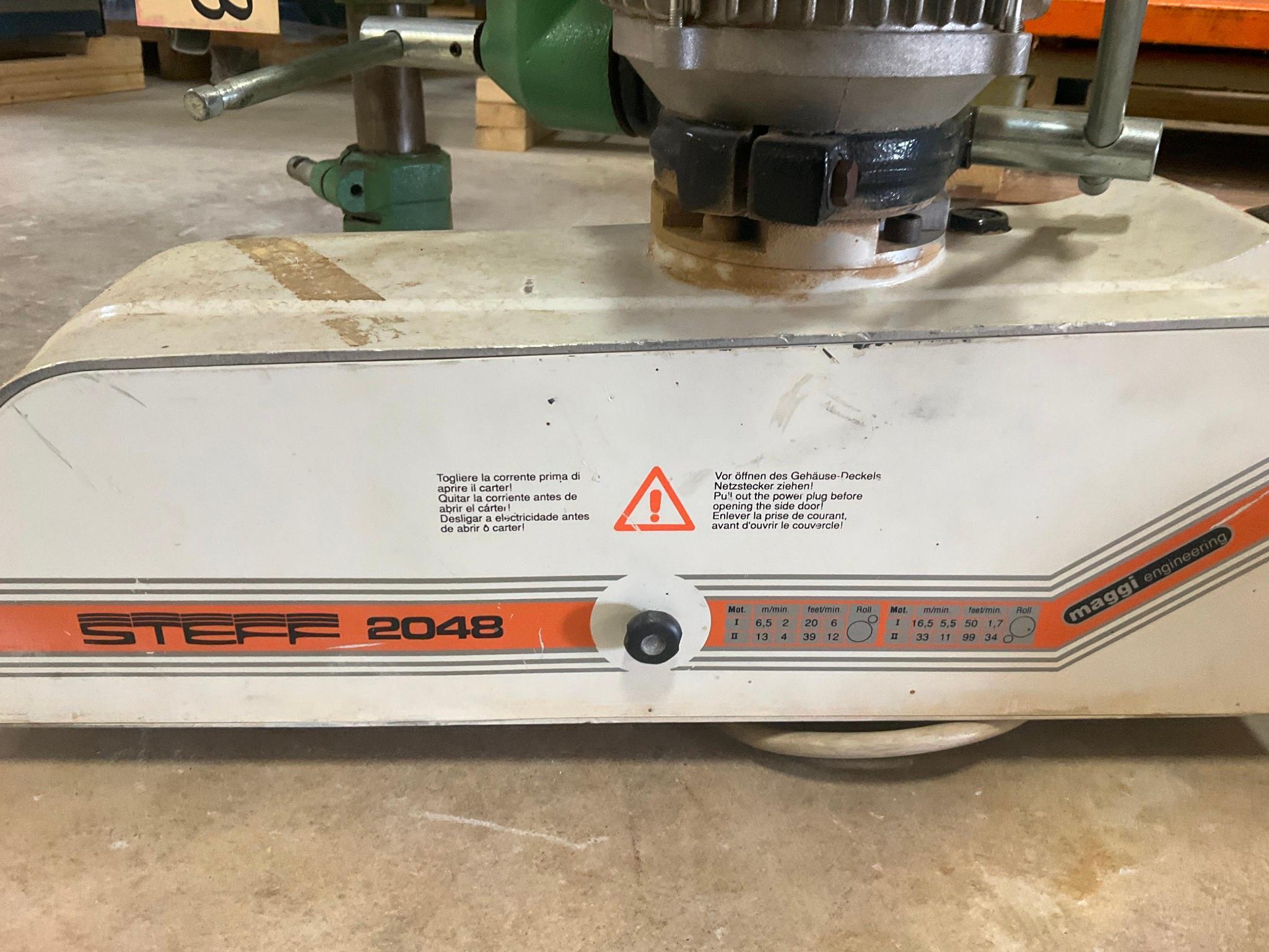 Steff 4 Roll Power Feed