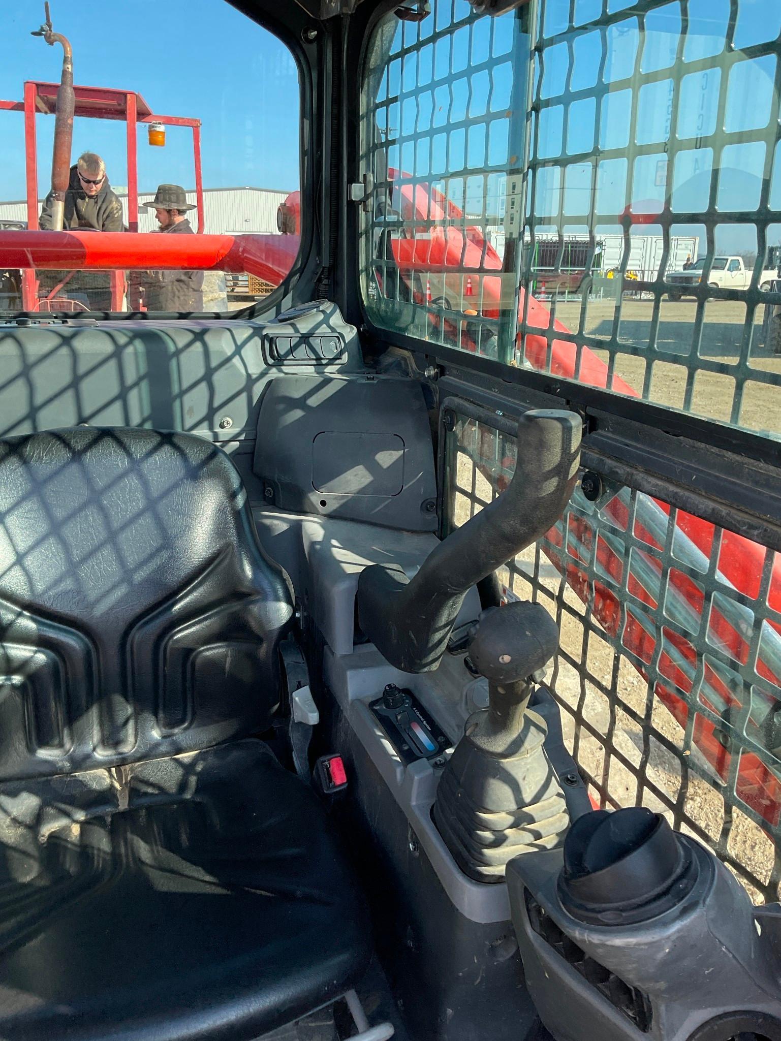 (INV577) Kubota SVL65-2 Trac Loader 763.6 Hours, In Good Condition