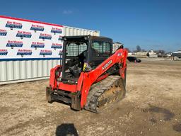 (INV577) Kubota SVL65-2 Trac Loader 763.6 Hours, In Good Condition