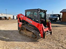 (INV577) Kubota SVL65-2 Trac Loader 763.6 Hours, In Good Condition