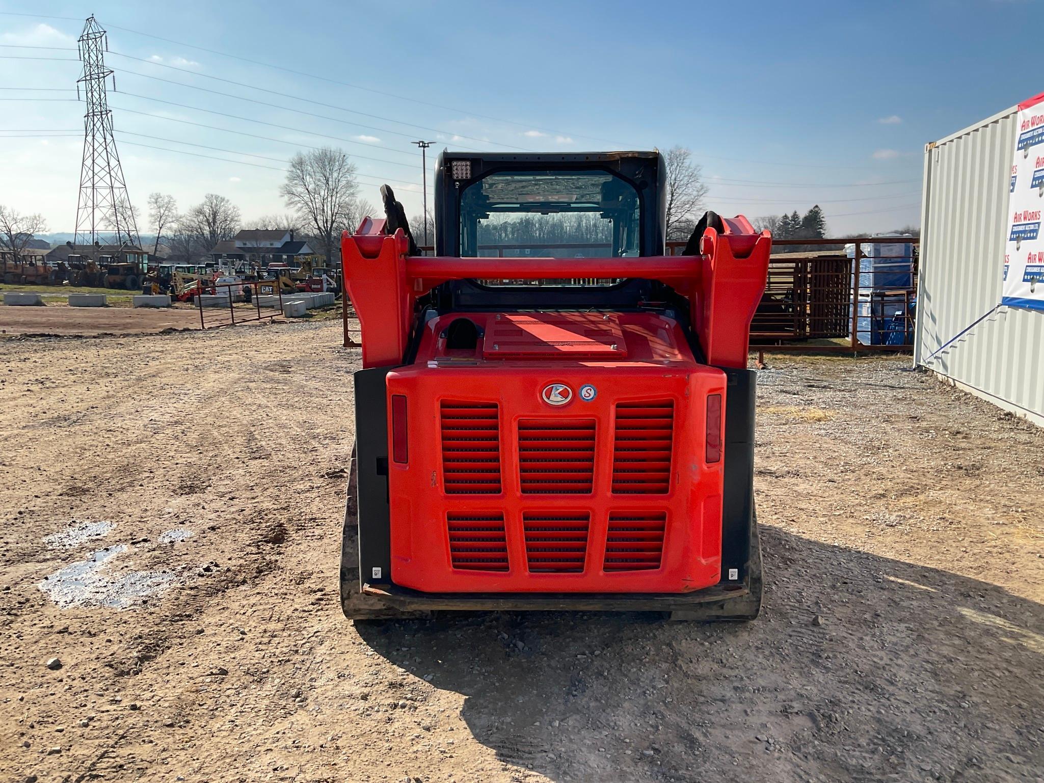 (INV577) Kubota SVL65-2 Trac Loader 763.6 Hours, In Good Condition