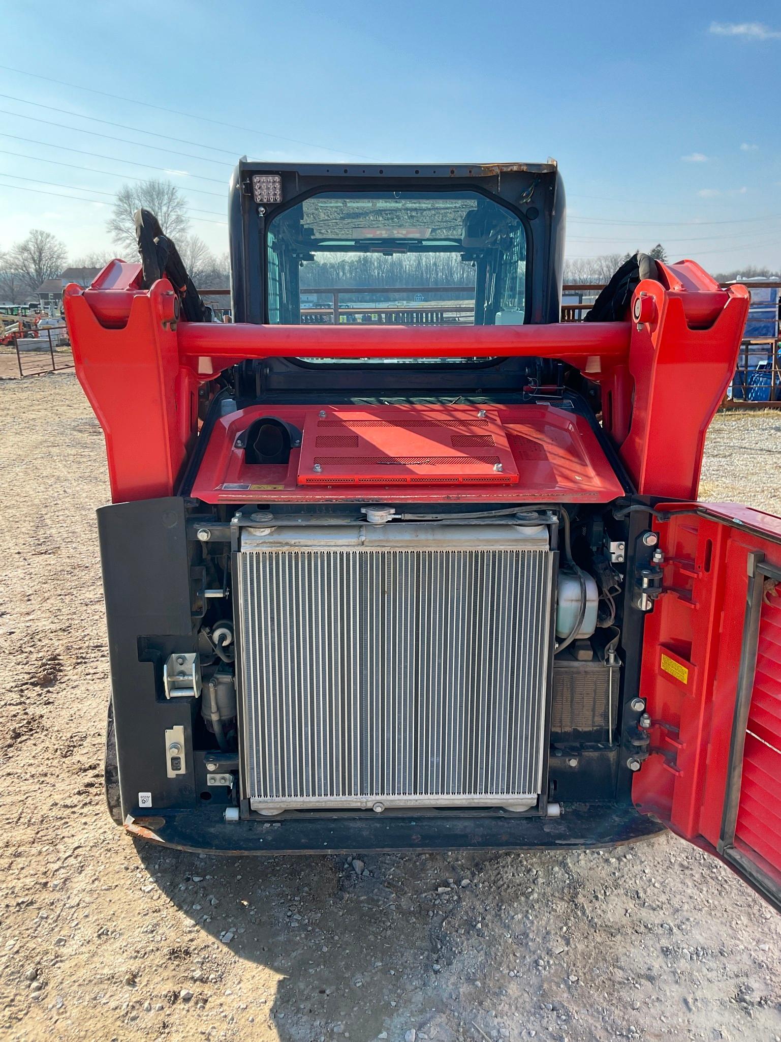 (INV577) Kubota SVL65-2 Trac Loader 763.6 Hours, In Good Condition