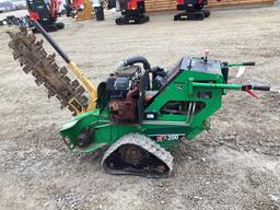 (INV521) 2017 Vermeer Model RTX200 Track Trencher