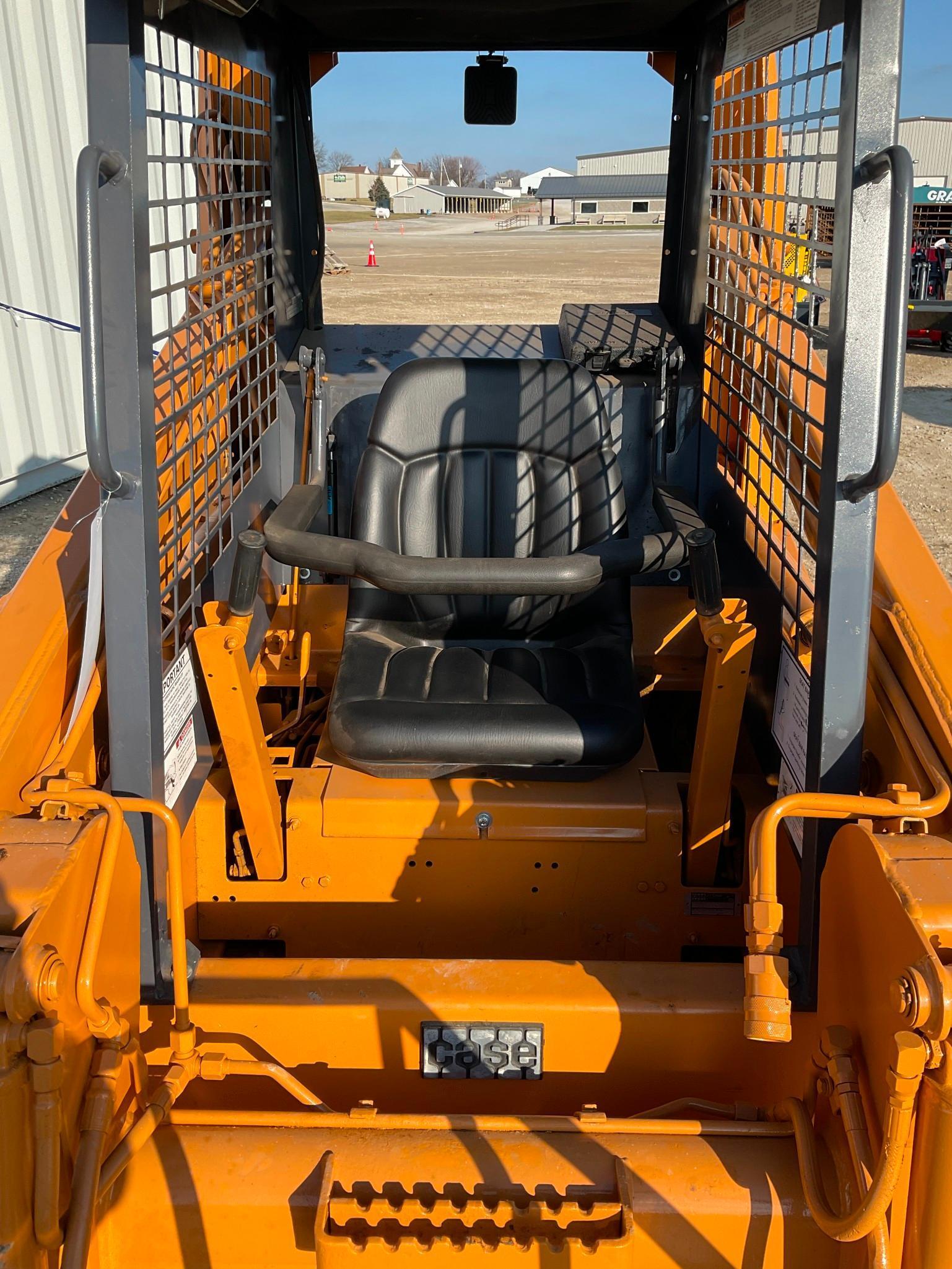 (INV50049) Case Model 1840 Skid Loader with Bucket and New Tires