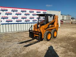 (INV50049) Case Model 1840 Skid Loader with Bucket and New Tires