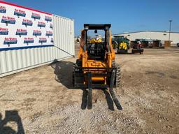 (INV50049) Case Model 1840 Skid Loader with Bucket and New Tires