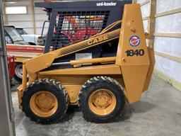 (INV50049) Case Model 1840 Skid Loader with Bucket and New Tires