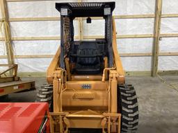 (INV50049) Case Model 1840 Skid Loader with Bucket and New Tires