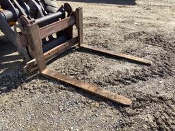 (INV519) Wheel Loader Forks