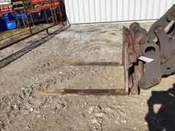 (INV519) Wheel Loader Forks