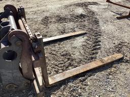 (INV519) Wheel Loader Forks