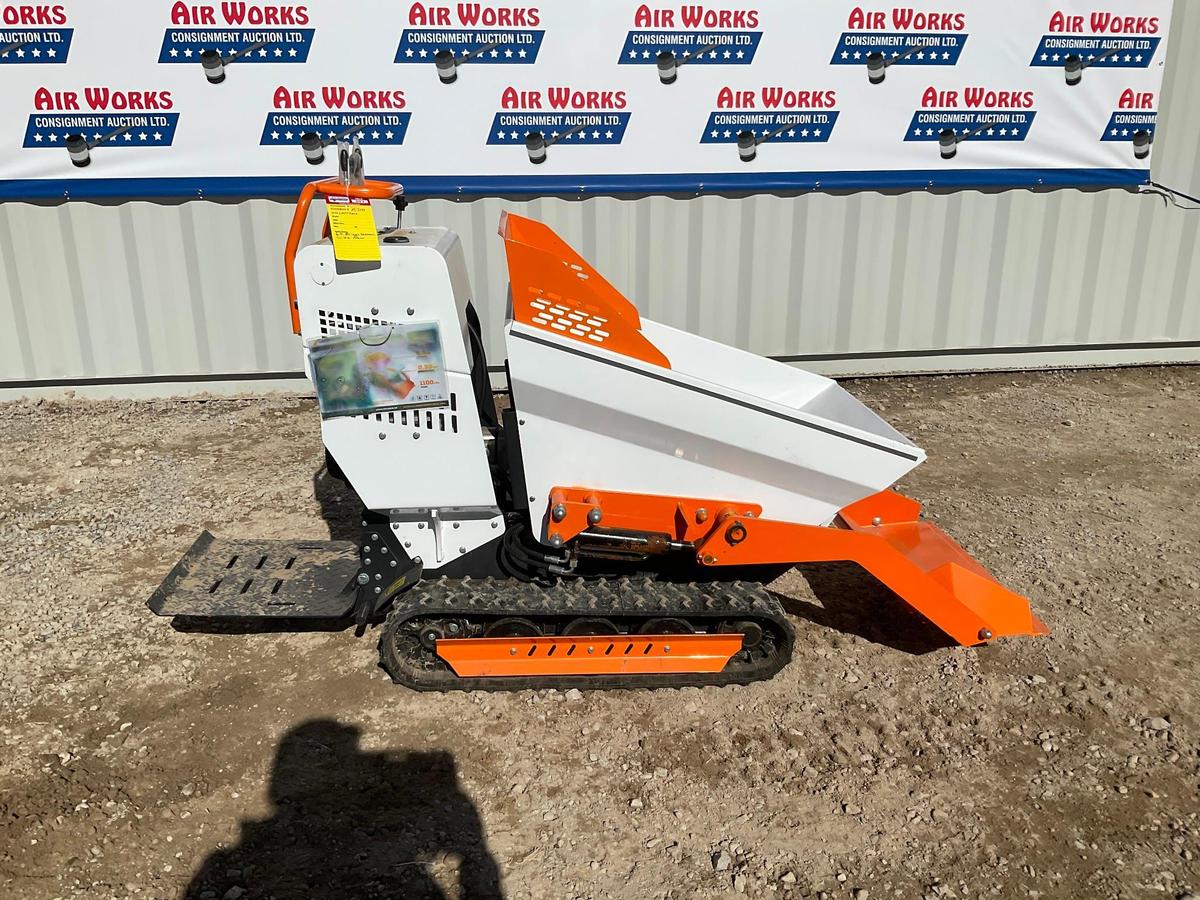 (INV593) Lawn Hero New Unused Mini Trac Bucket