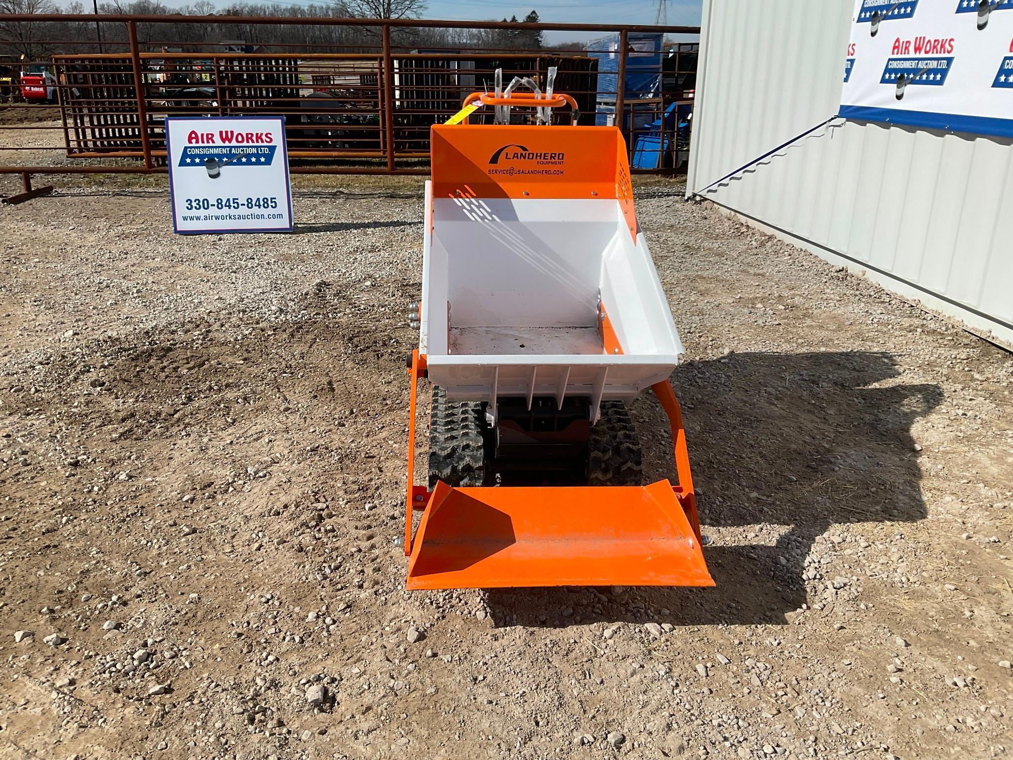 (INV593) Lawn Hero New Unused Mini Trac Bucket