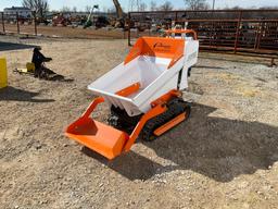 (INV593) Lawn Hero New Unused Mini Trac Bucket