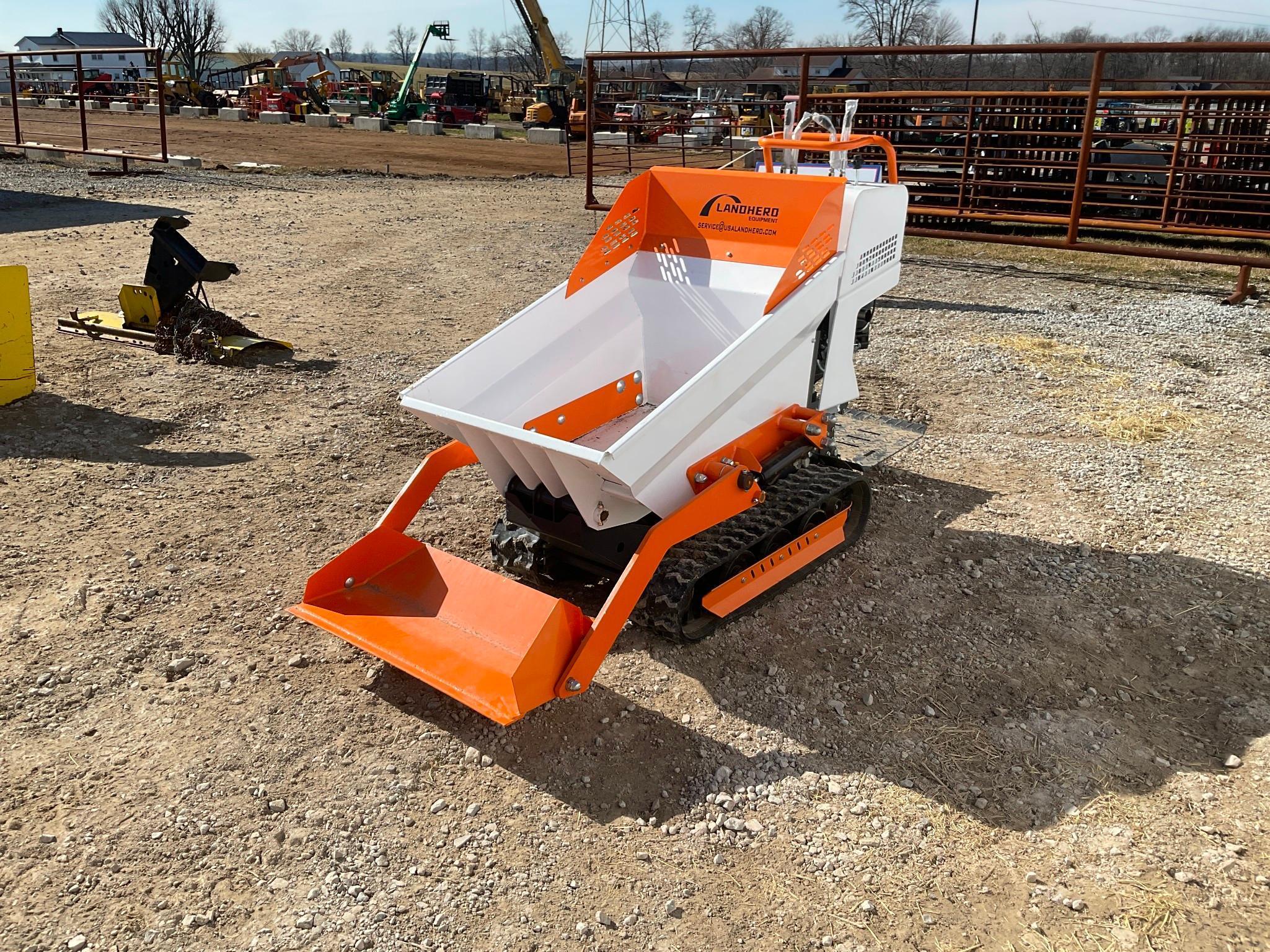 (INV593) Lawn Hero New Unused Mini Trac Bucket