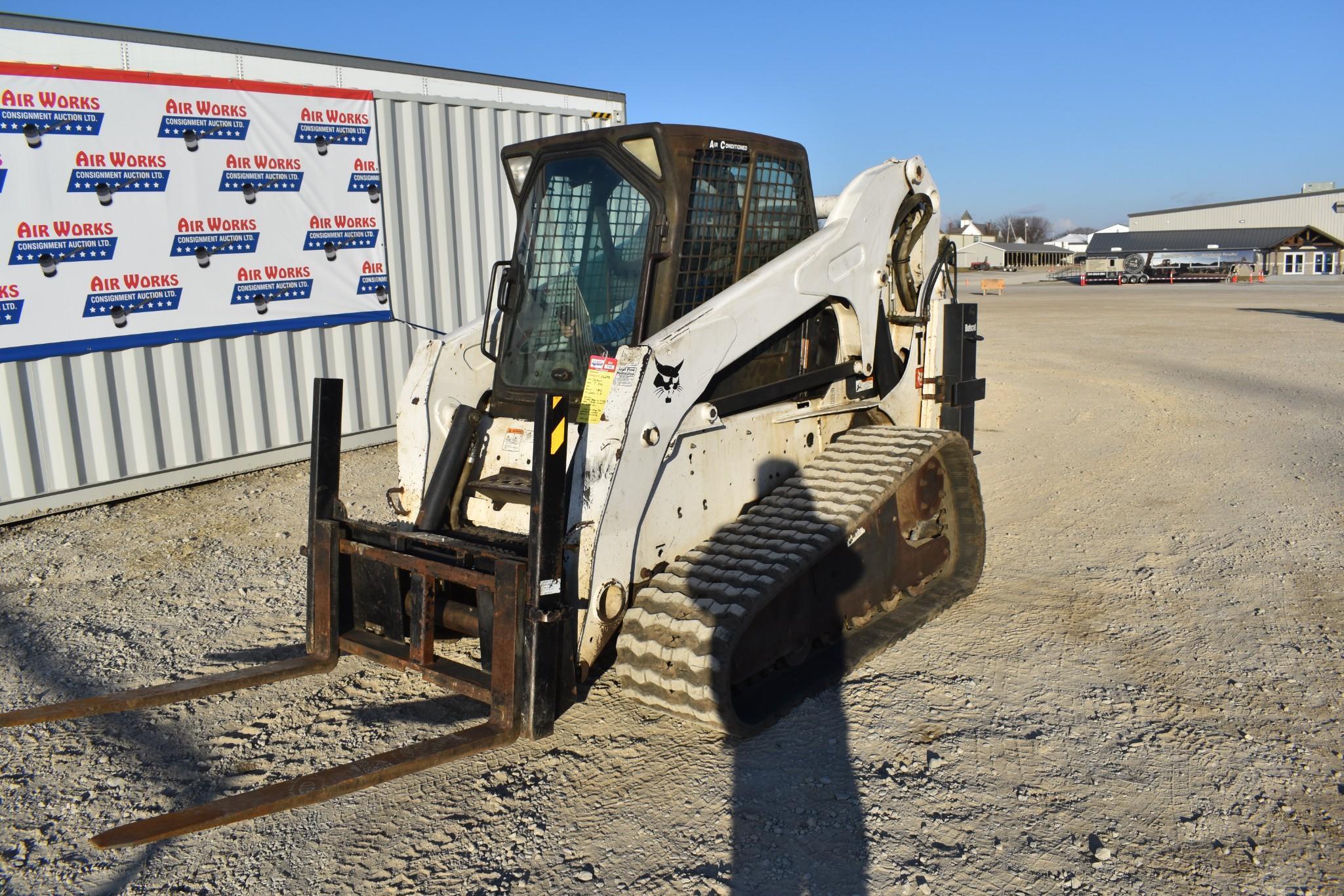 (INV778) 2006 Bobcat T300 Track Skidsteer, 4,503 hrs,