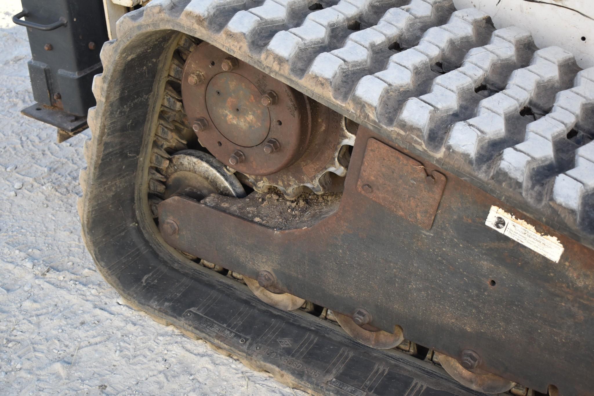 (INV778) 2006 Bobcat T300 Track Skidsteer, 4,503 hrs,