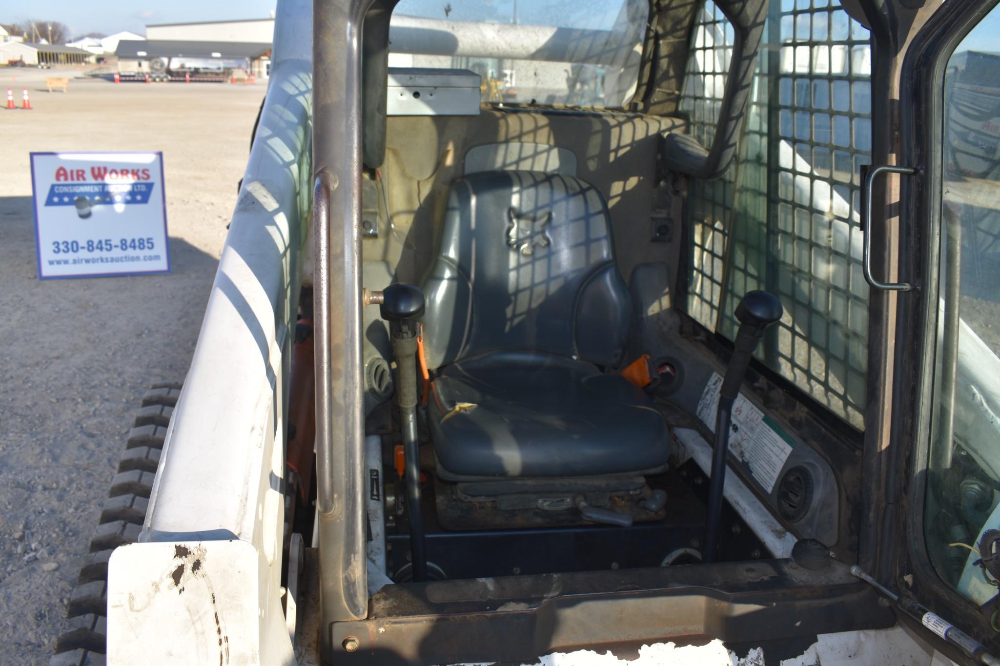 (INV778) 2006 Bobcat T300 Track Skidsteer, 4,503 hrs,
