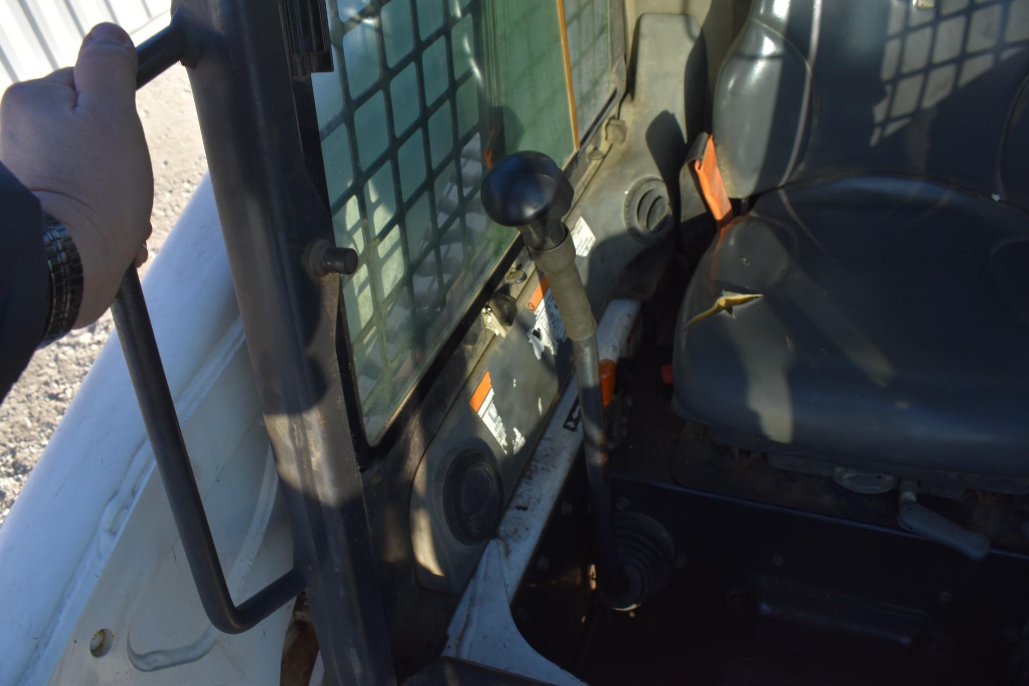 (INV778) 2006 Bobcat T300 Track Skidsteer, 4,503 hrs,