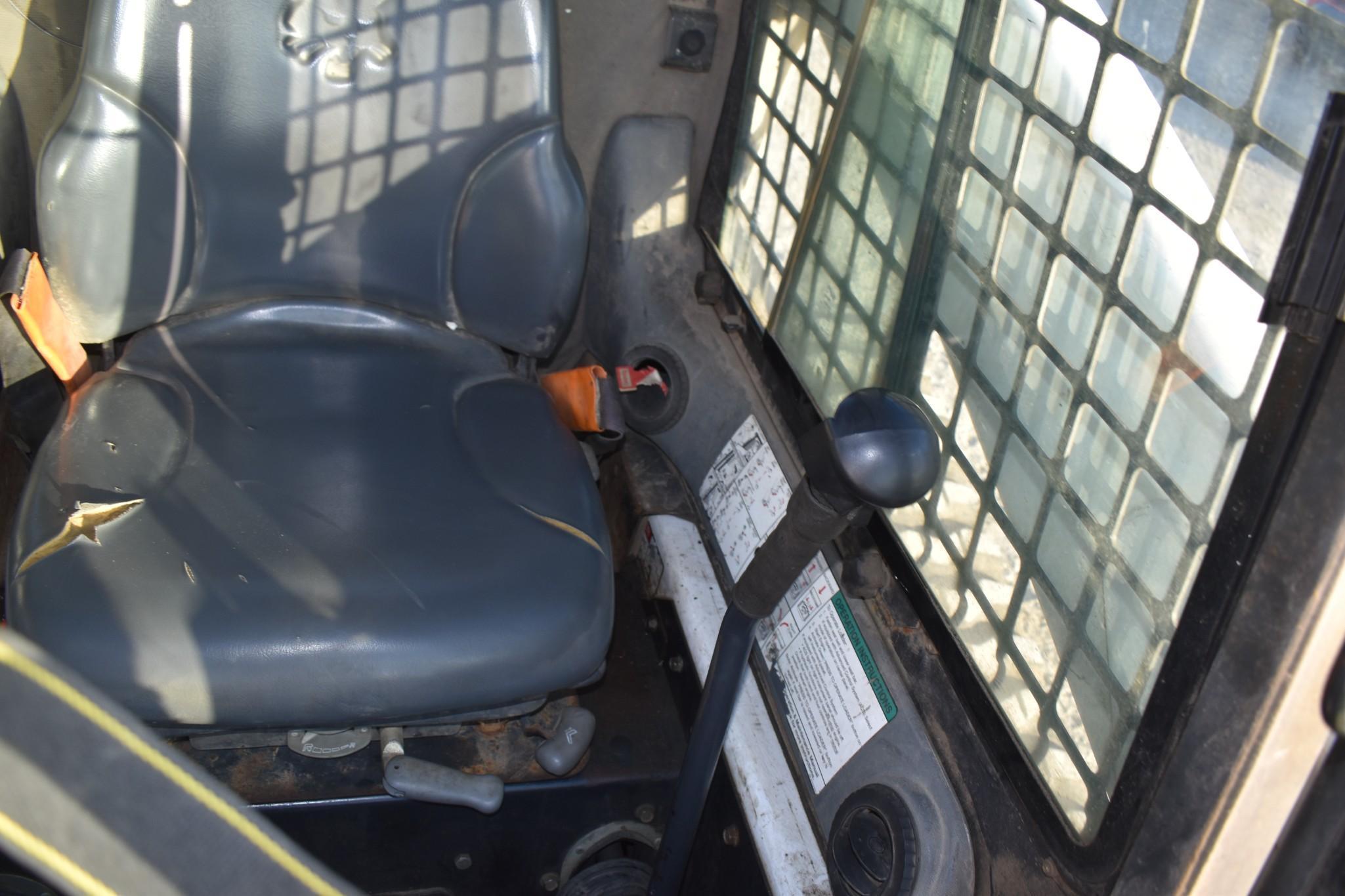 (INV778) 2006 Bobcat T300 Track Skidsteer, 4,503 hrs,