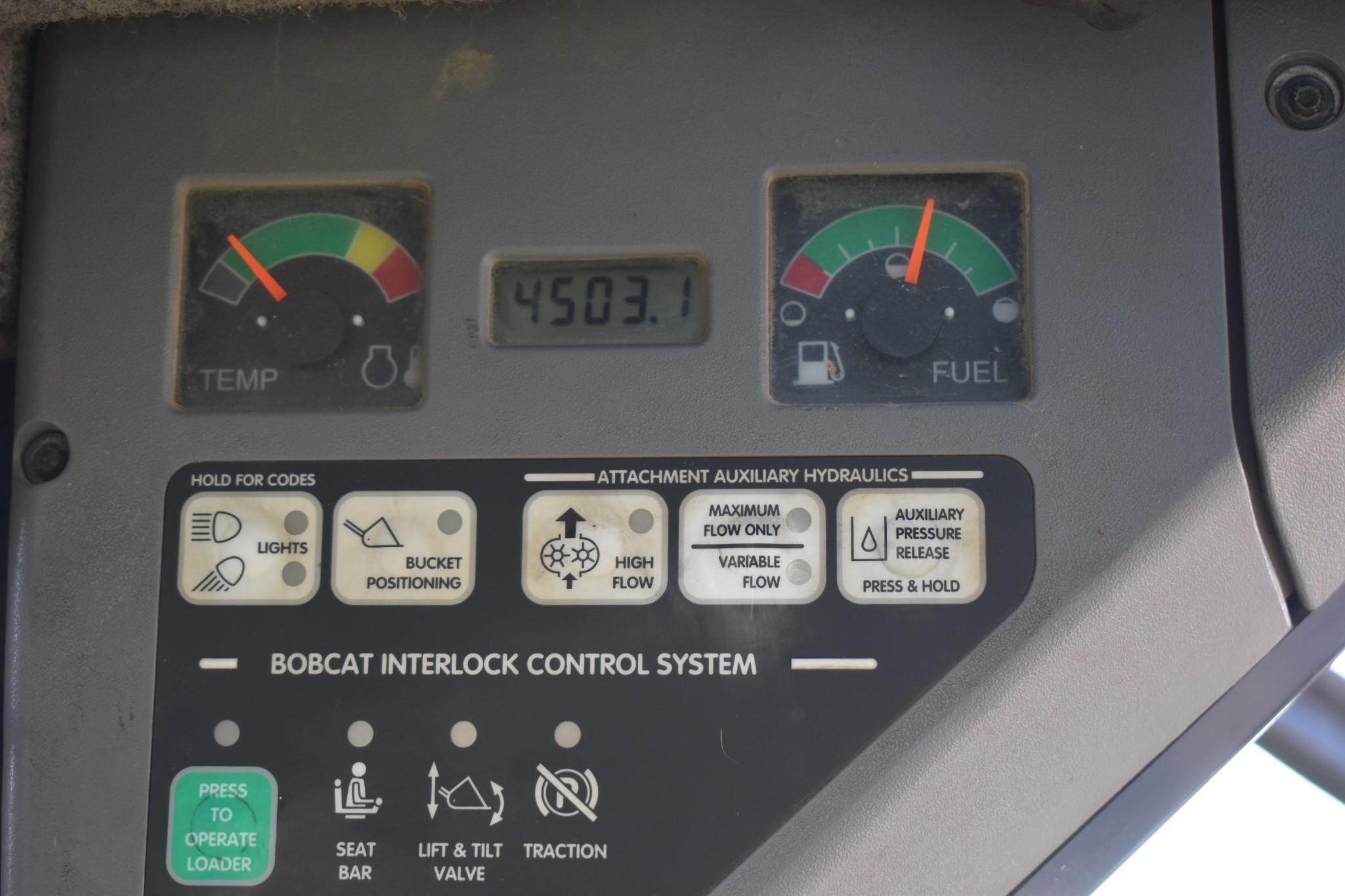 (INV778) 2006 Bobcat T300 Track Skidsteer, 4,503 hrs,