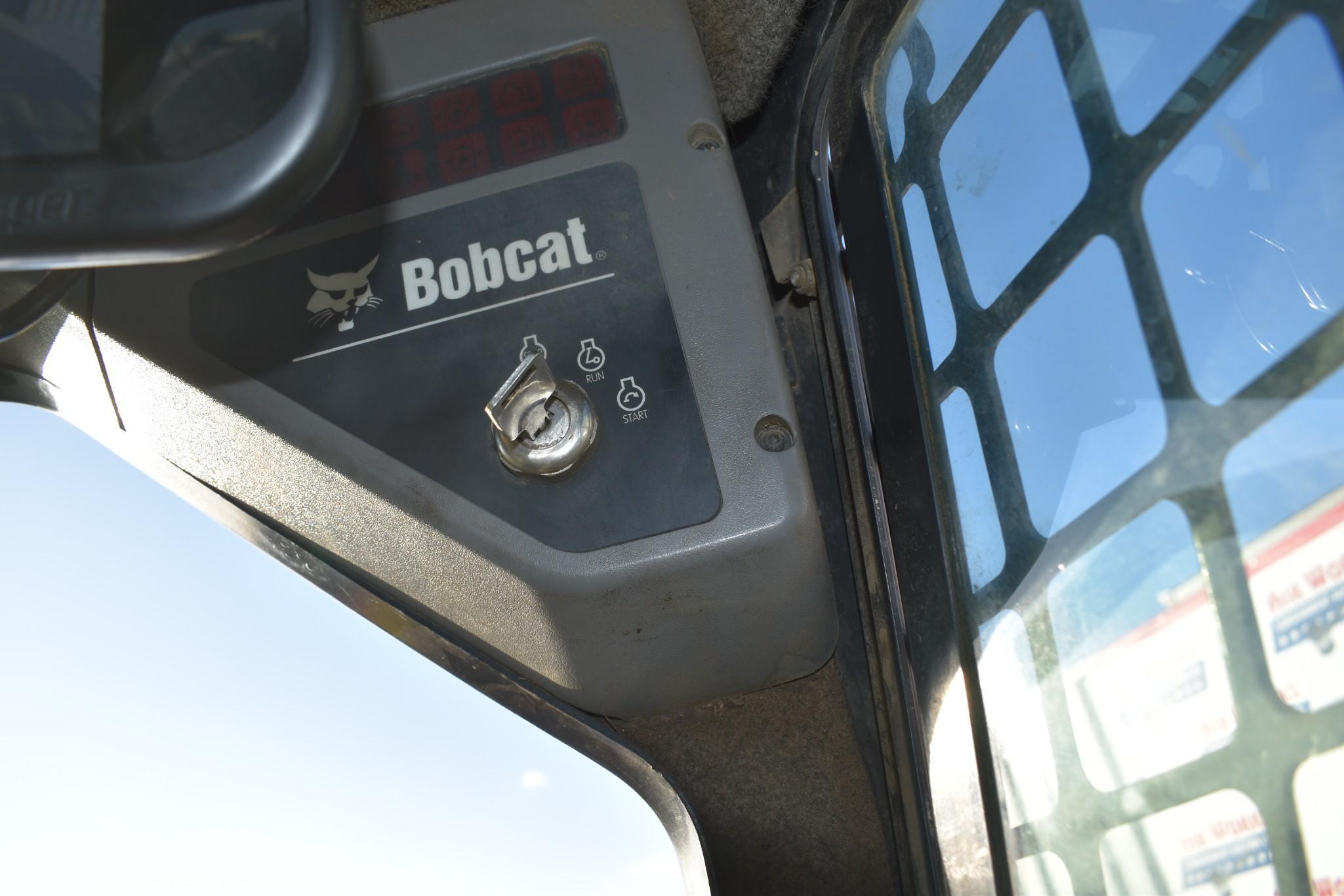 (INV778) 2006 Bobcat T300 Track Skidsteer, 4,503 hrs,
