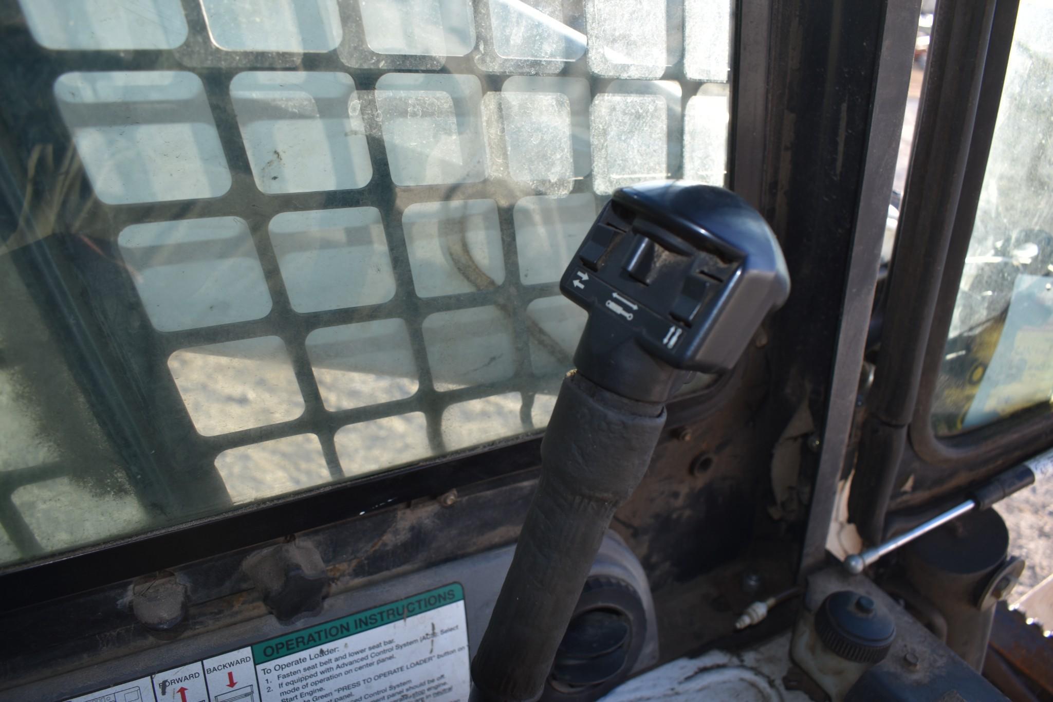 (INV778) 2006 Bobcat T300 Track Skidsteer, 4,503 hrs,