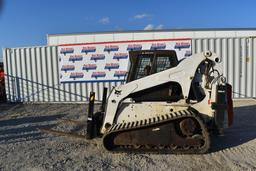 (INV778) 2006 Bobcat T300 Track Skidsteer, 4,503 hrs,