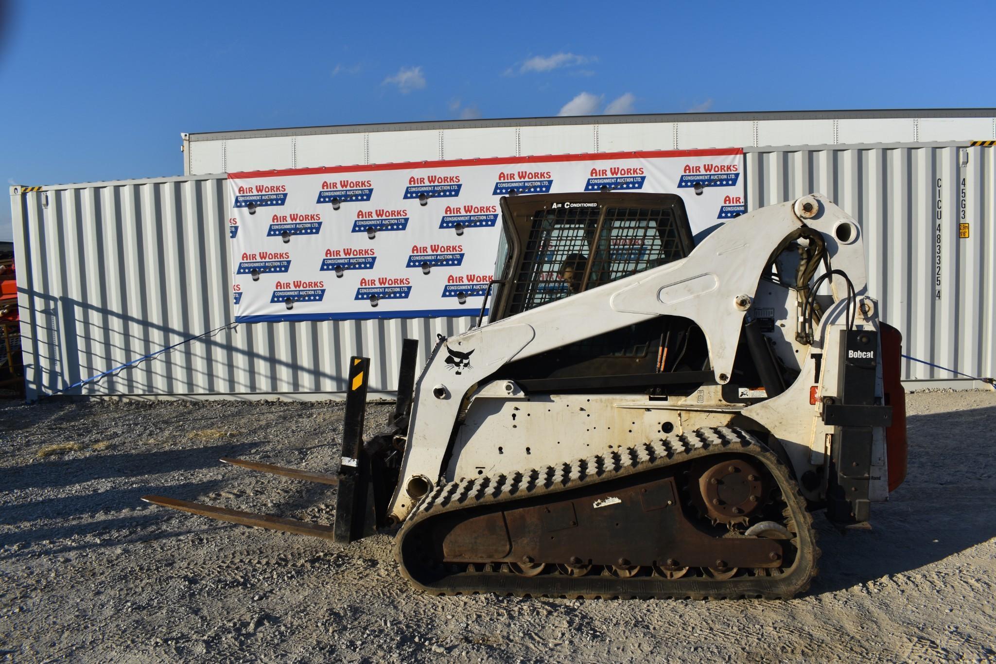 (INV778) 2006 Bobcat T300 Track Skidsteer, 4,503 hrs,