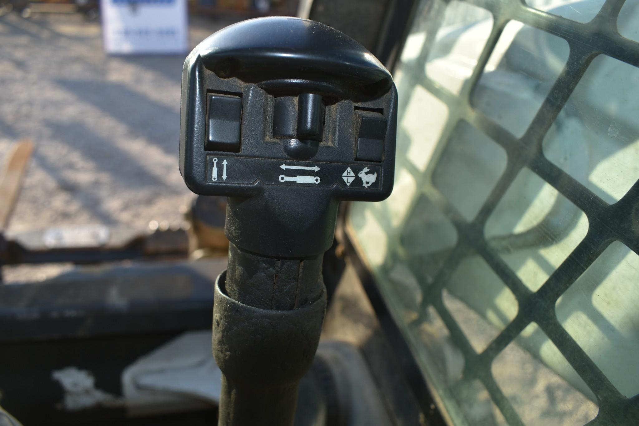 (INV778) 2006 Bobcat T300 Track Skidsteer, 4,503 hrs,