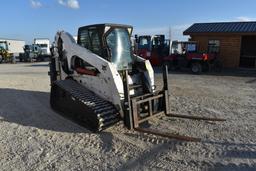 (INV778) 2006 Bobcat T300 Track Skidsteer, 4,503 hrs,