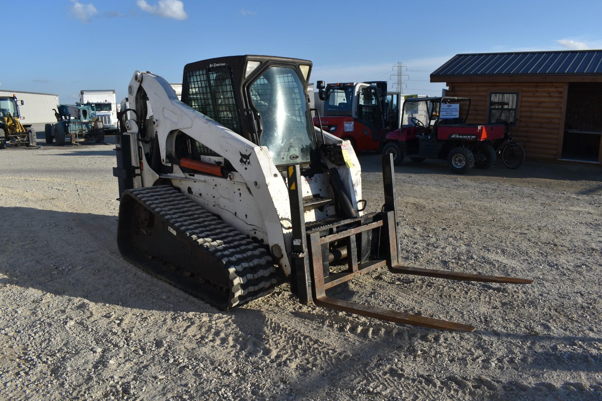 (INV778) 2006 Bobcat T300 Track Skidsteer, 4,503 hrs,
