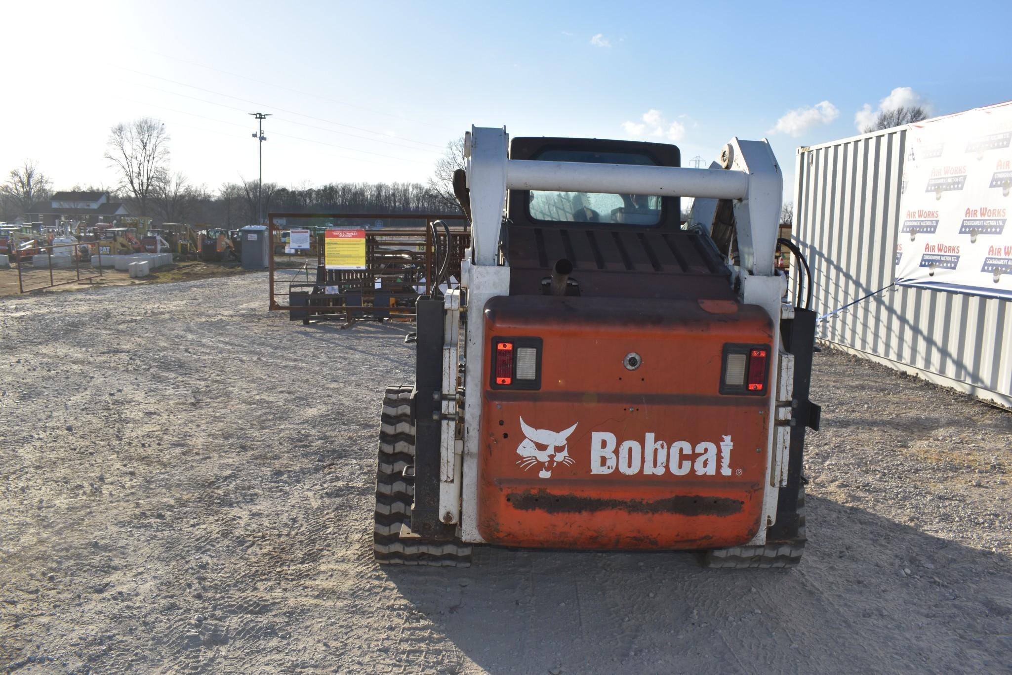 (INV778) 2006 Bobcat T300 Track Skidsteer, 4,503 hrs,