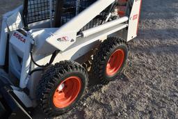 (INV864) 1973 Bobcat 371 Mini Skidloader