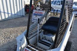 (INV864) 1973 Bobcat 371 Mini Skidloader